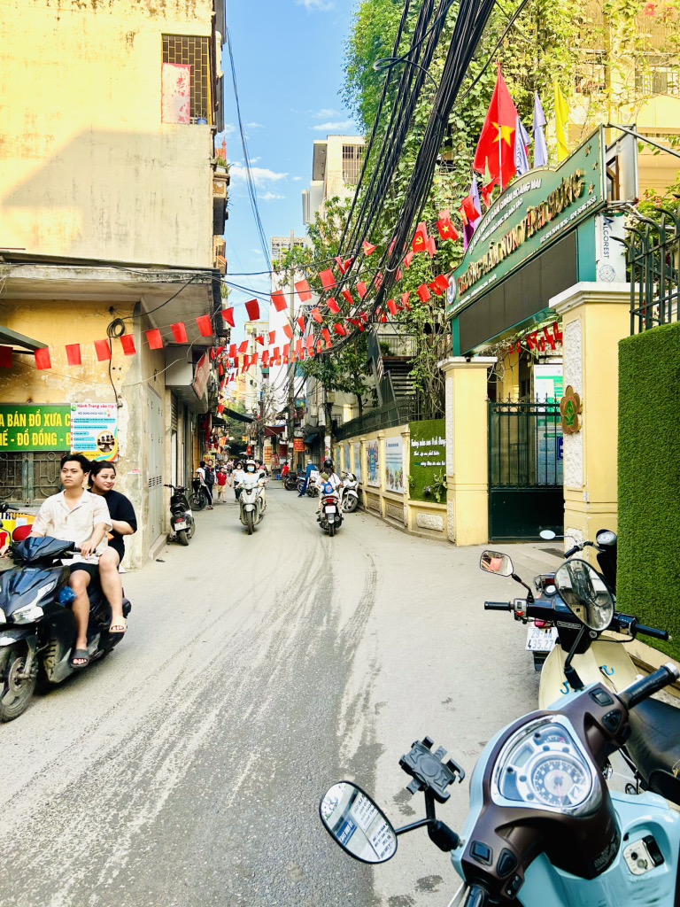 Mặt ngõ kinh doanh sầm uất - lô góc - ô tô tránh - 47m2 - mặt tiền 5m 7.7 tỷ Vĩnh Hưng - Ảnh 2